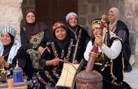 Bedouin Heritage at Maqam al-Nabi Musa