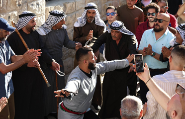 Birzeit Old City Embraces an Authentic Palestinian Celebration 