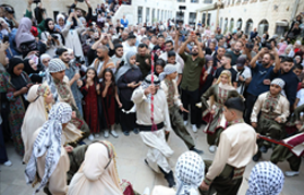 The Palestinian Wedding Comes to Life in Nablus Old City