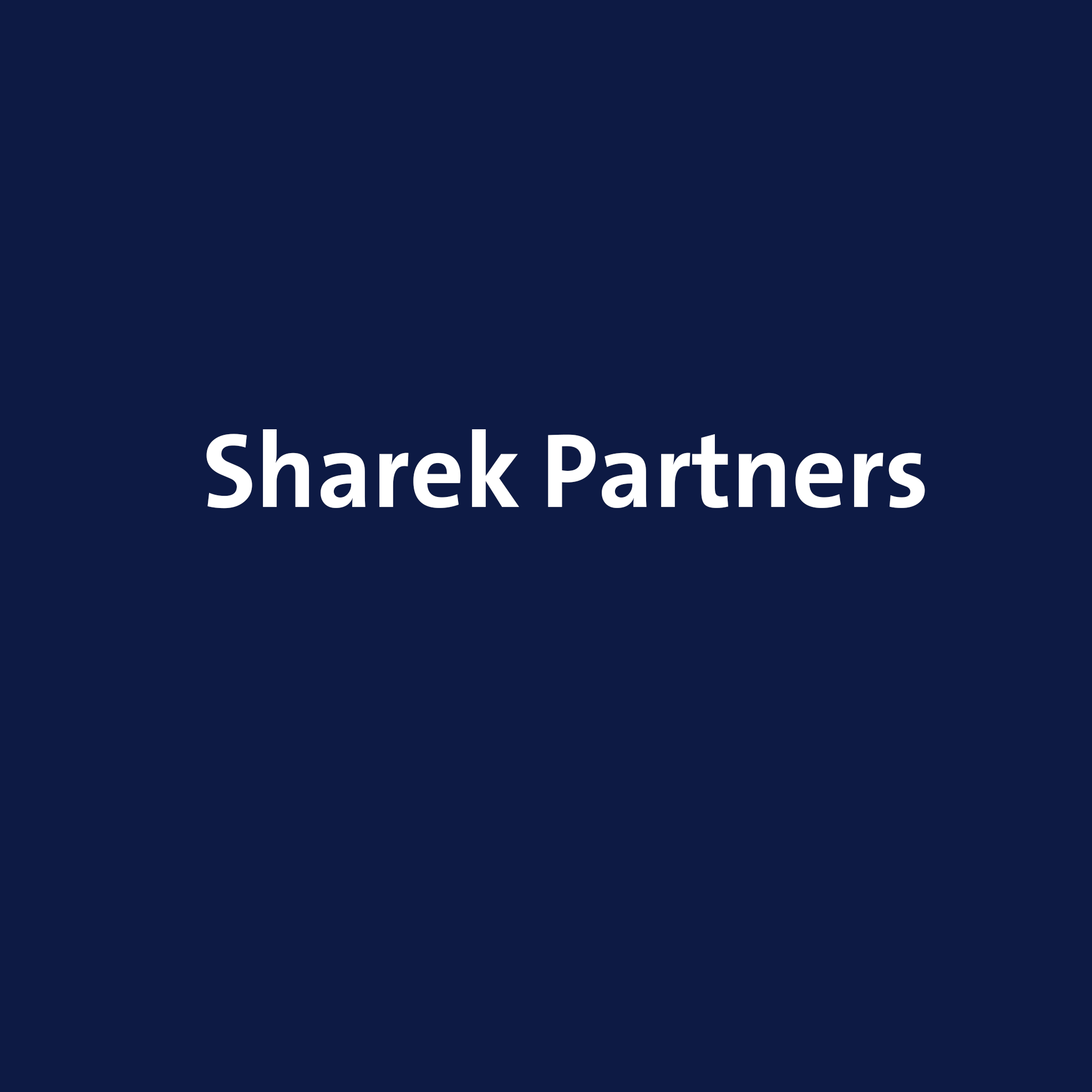 Sharek Partners Alliance