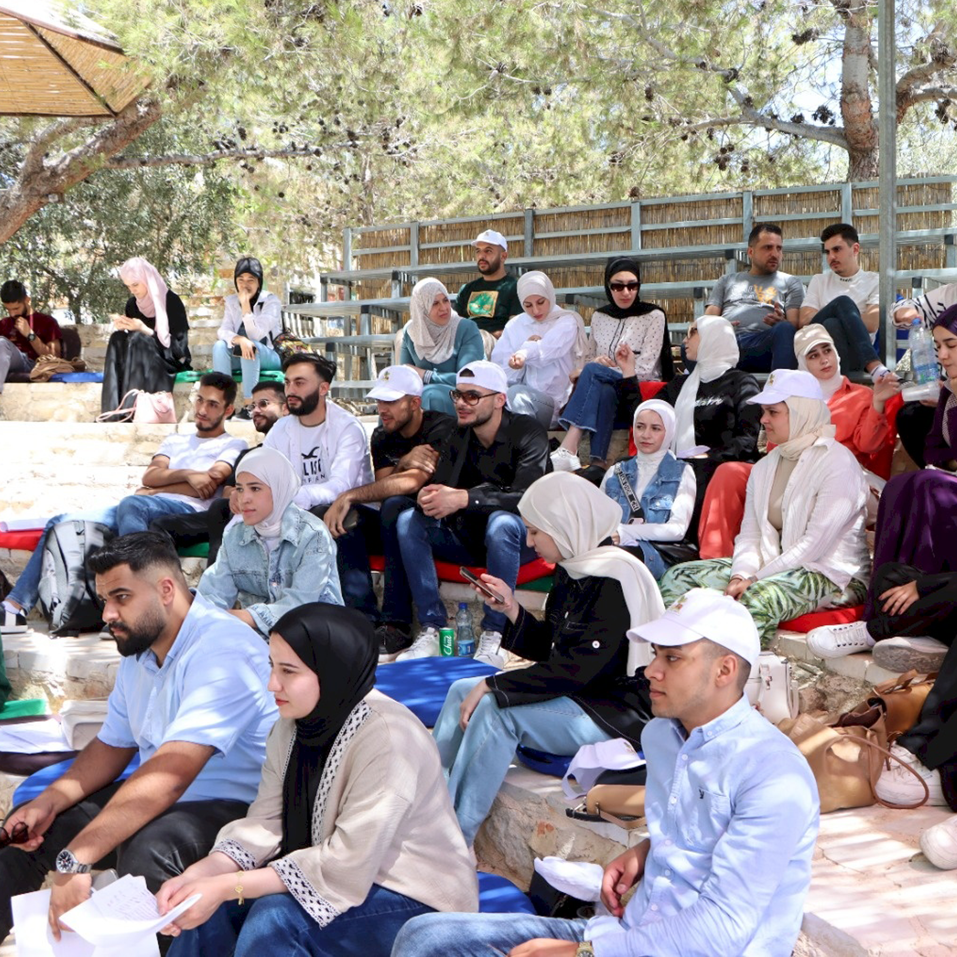 From Campus Collaboration to Real Advocacy Skills