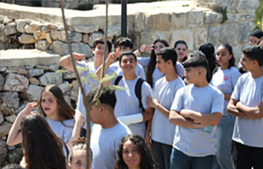 From Learning to Discovery… Days in Qalandia Al-Balad