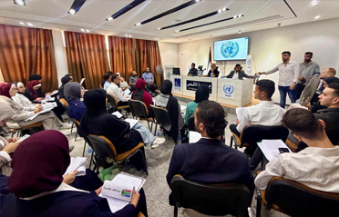 Model United Nations in Gaza” Builds Youth Skills